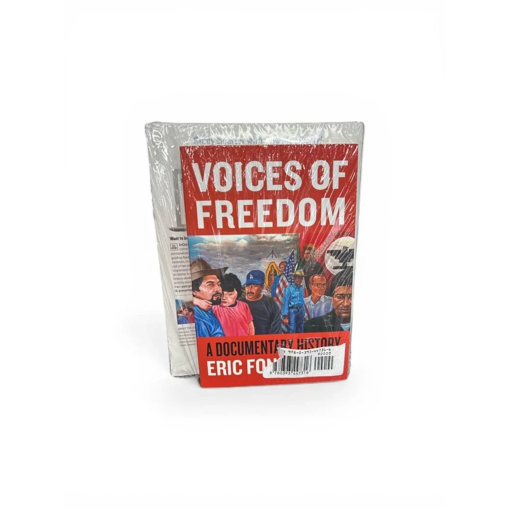 Voices of Freedom & Give Me Liberty! by Eric Foner (2020, Trade Paperback) NEW